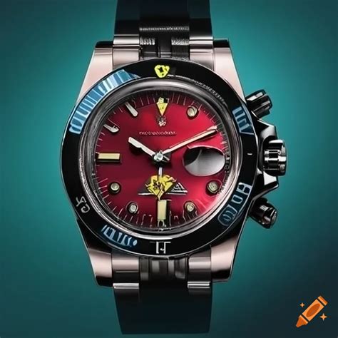 rolex ferrari edition